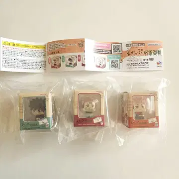 룩업 주술회전 미니어처 컬렉션 3종 세트