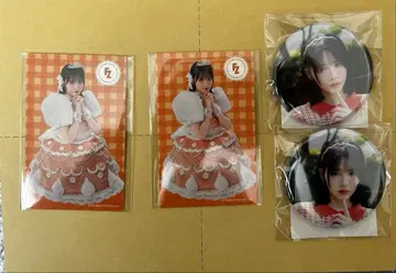 FRUITS ZIPPER 3주년 행운 복권 진세이 스즈카