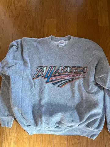 TALLADEGA SUPERSPEEDWAY 맨투맨 그레이