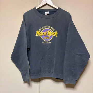 Hard Rock Hotel 트레이닝복 블랙 페이드