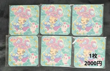 프리큐어 프리티 스토어 특전 코스터 큐어 라 메르