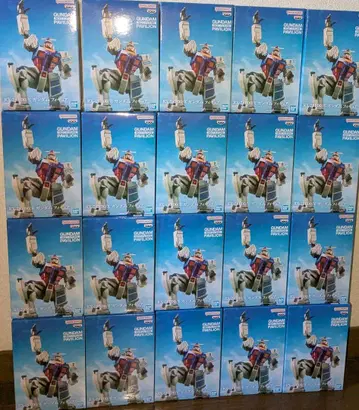 기동전사 건담 피규어 남코 오사카 만박 2025 20체