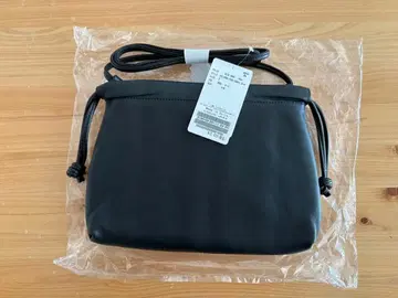 [CELERI/셀리] 가죽 파우치 블랙