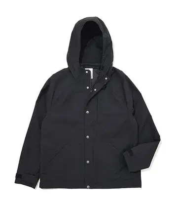 SIERRA DESIGNS 65/35 라이트 파카 블랙 L