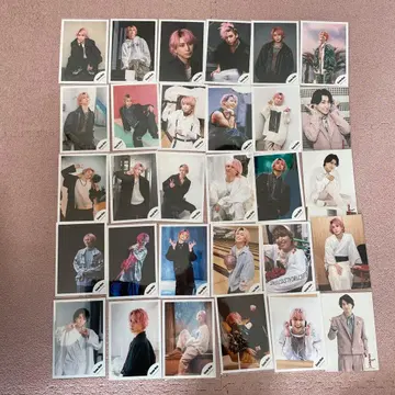 아이돌 사진 세트