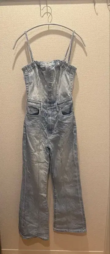 라이트 블루 살로펫 올인원