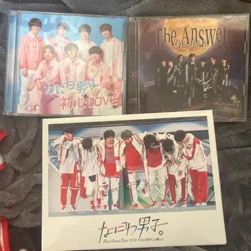 나니와단시 CD 세트 초심LOVE & The Answer