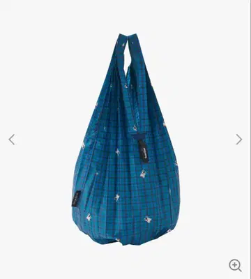 familiar ShupattO 에코백 체크 무늬 M 사이즈