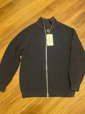 미사용 새상품 BATONER 24AW 바토너 시그니처 드라이버 니트