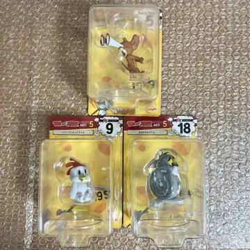 톰과 제리 톰제리 Happy 복권 피규어 톰 제리 태국