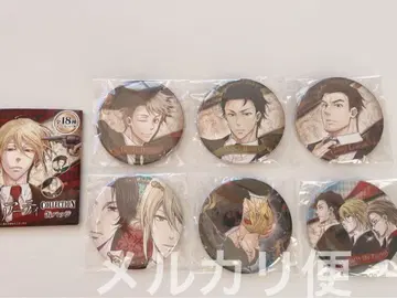 애국자의 모리아티 컬렉션 캔뱃지 6점세트