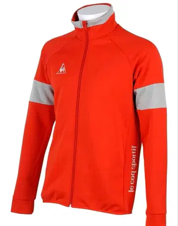 르꼬끄 스포르티브 후드 맨투맨 레드 남성용