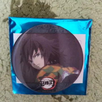 귀멸의 칼날 기둥 카페 랜덤 애니메이션 캔뱃지 토미오카 기유