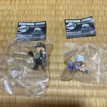 죠죠의 기묘한 모험 JOJO 구슬 캡슐 히어로즈 01 2종