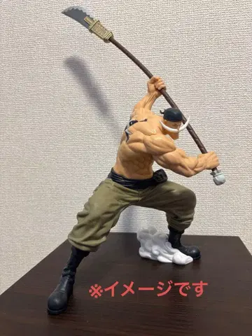 원피스 화이트 에드워드 뉴게이트 피규어 [ 새상품 박스 없음 ]