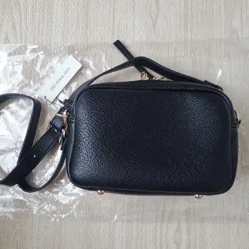 로데스코 플레인 숄더백 블랙