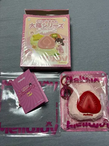 멜로 조이 대만두 딸기