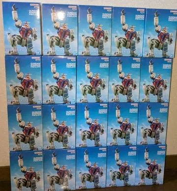 기동전사 건담 피규어 남코 오사카 만박 2025 20체