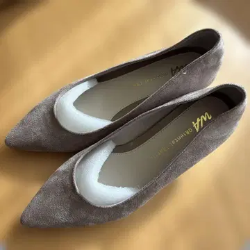 [ 미사용 ] WA ORifntal TRaffic 스웨이드 펌프스 36