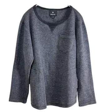 N-696 스노우피크 엘보 패치 니트 M 고품질