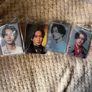 카와무라 카즈마 아크릴 키링