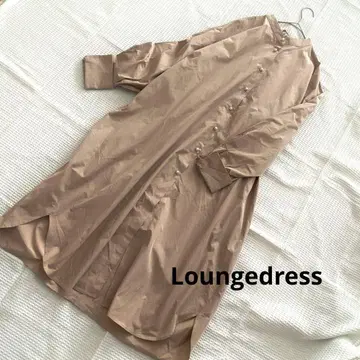 라운지 드레스 펄 버튼 롱 셔츠 원피스 겉옷 체형 커버