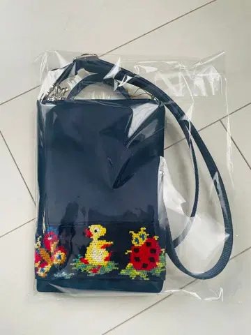 택 포함 새상품 페이러 하이디 패턴 스마트폰 숄더