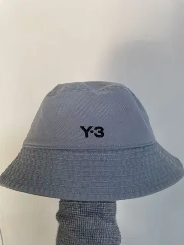 미사용 새상품 Y-3 버킷 햇 M 사이즈 라이트 블루