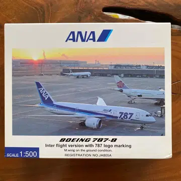 전일공상사 ANA 787-8 JA805A 1/500 NH50073