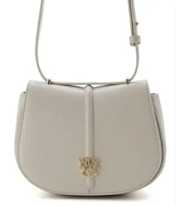 SNIDEL 탑 라운드 모티브 백 택 없음