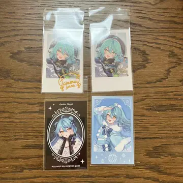 니지산지 타마노이 나나 폴라로이드 묶음 판매