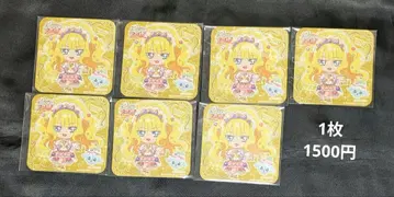 프리큐어 프리티 스토어 특전 코스터 큐어 피날레