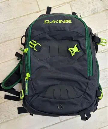 [ 새상품급 ] DAKINE 카메라용 백팩 블랙 그린