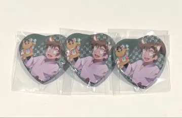 닌타마 난자타운 젠포지 잇사쿠 캔뱃지