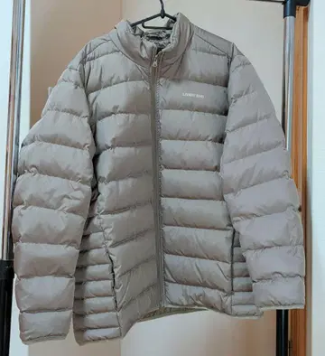 Lands' End 베이지 다운 자켓 XXL