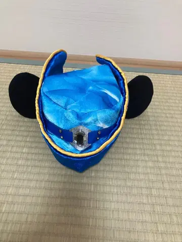 디즈니씨 15주년 기념 디자인 캡