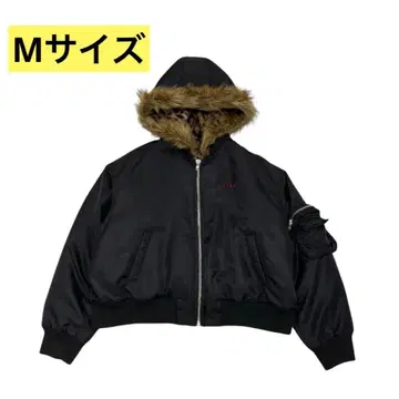 M 사이즈 9/S PROJECT MA-1 - BLACK