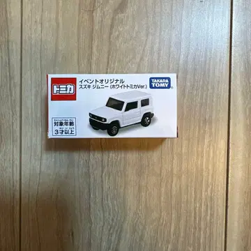 토미카 스즈키 짐니 화이트 미니카