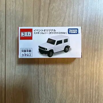 토미카 스즈키 짐니 화이트 미니카
