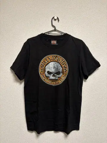 Harley-Davidson 프린트 티셔츠 블랙