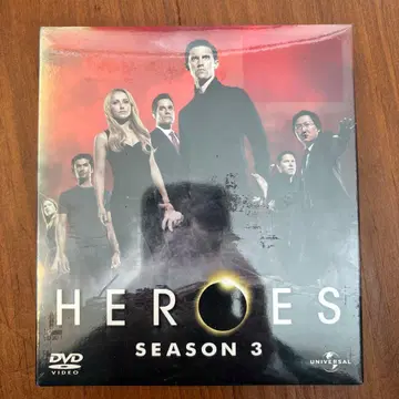 HEROES SEASON 3 DVD