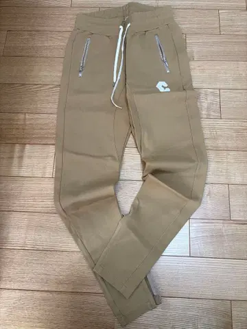 CRONOS 베이지 조거 팬츠