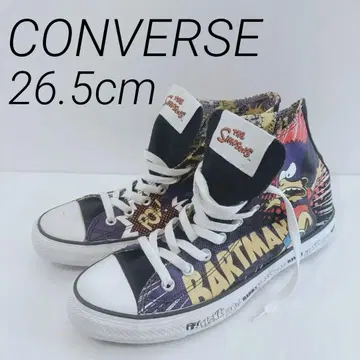 CONVERSE THE SIMPSONS 심슨 콜라보 스니커즈