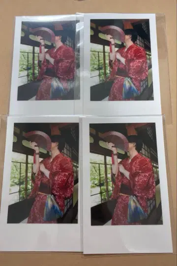 이레이스 리우라 실사 폴라로이드