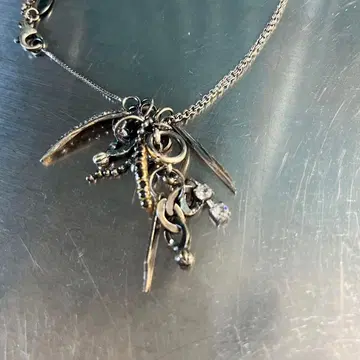 새상품급 Iosseliani 이오세리아니 il Rock 목걸이