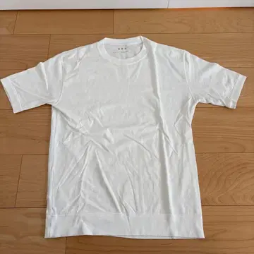 three dots 화이트 T셔츠