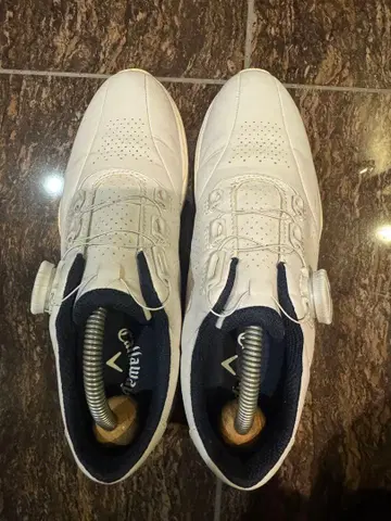 Callaway 골프화 여성용 화이트