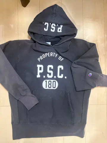 champion 챔피온 리버스 위브 후드티 블랙