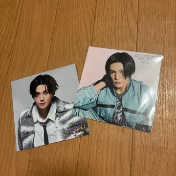 야기 유세이 아더 자켓 2장