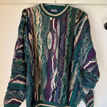 DIVOTS 컬러풀 니트 스웨터